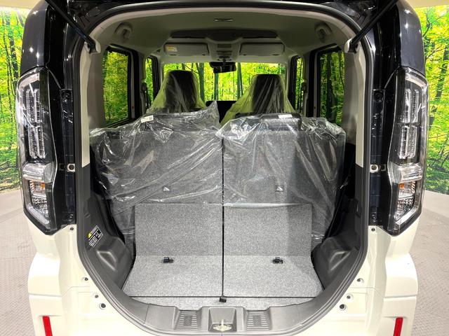 スペーシアカスタム ハイブリッドＸＳ　純正９型ナビ　全周囲カメラ　届出済未使用車　両側電動ドア　衝突軽減　ハーフレザーシート　シートヒーター　ハンドルヒーター　コーナーセンサー　スマートキー　ＬＥＤヘッド　純正１５インチアルミ（10枚目）