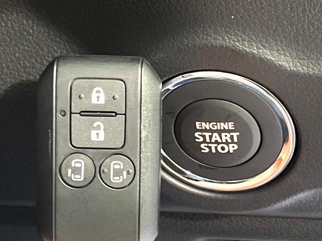 スペーシアカスタム ハイブリッドＸＳ　純正９型ナビ　全周囲カメラ　届出済未使用車　両側電動ドア　衝突軽減　ハーフレザーシート　シートヒーター　ハンドルヒーター　コーナーセンサー　スマートキー　ＬＥＤヘッド　純正１５インチアルミ（25枚目）