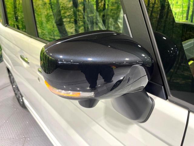 スペーシアカスタム ハイブリッドＸＳ　純正９型ナビ　全周囲カメラ　届出済未使用車　両側電動ドア　衝突軽減　ハーフレザーシート　シートヒーター　ハンドルヒーター　コーナーセンサー　スマートキー　ＬＥＤヘッド　純正１５インチアルミ（36枚目）