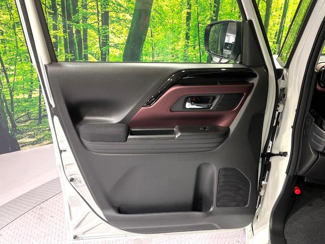 スペーシアカスタム ハイブリッドＸＳ　純正９型ナビ　全周囲カメラ　届出済未使用車　両側電動ドア　衝突軽減　ハーフレザーシート　シートヒーター　ハンドルヒーター　コーナーセンサー　スマートキー　ＬＥＤヘッド　純正１５インチアルミ（49枚目）