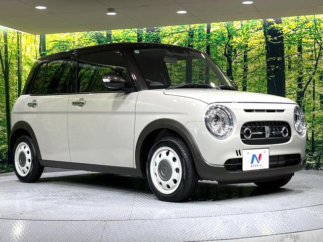 アルトラパンＬＣ Ｘ　純正ディスプレイオーディオ　バックカメラ　衝突軽減　禁煙車　ハーフレザーシート　スマートキー　ＬＥＤヘッド　純正１４インチアルミ　オートエアコン　Ｂｌｕｅｔｏｏｔｈ　スマホ連携（16枚目）