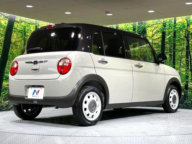 アルトラパンＬＣ Ｘ　純正ディスプレイオーディオ　バックカメラ　衝突軽減　禁煙車　ハーフレザーシート　スマートキー　ＬＥＤヘッド　純正１４インチアルミ　オートエアコン　Ｂｌｕｅｔｏｏｔｈ　スマホ連携（17枚目）