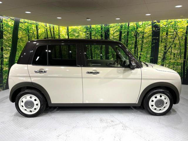 アルトラパンＬＣ Ｘ　純正ディスプレイオーディオ　バックカメラ　衝突軽減　禁煙車　ハーフレザーシート　スマートキー　ＬＥＤヘッド　純正１４インチアルミ　オートエアコン　Ｂｌｕｅｔｏｏｔｈ　スマホ連携（35枚目）