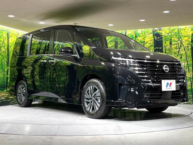 セレナ ハイウェイスターＶ　純正１２．３型ナビ　全周囲カメラ　登録済未使用車　両側電動ドア　衝突軽減　プロパイロット　ドラレコ　コーナーセンサー　ブラインドスポットモニター　ＬＥＤヘッド　ＥＴＣ２．０　デジタルインナーミラー（16枚目）