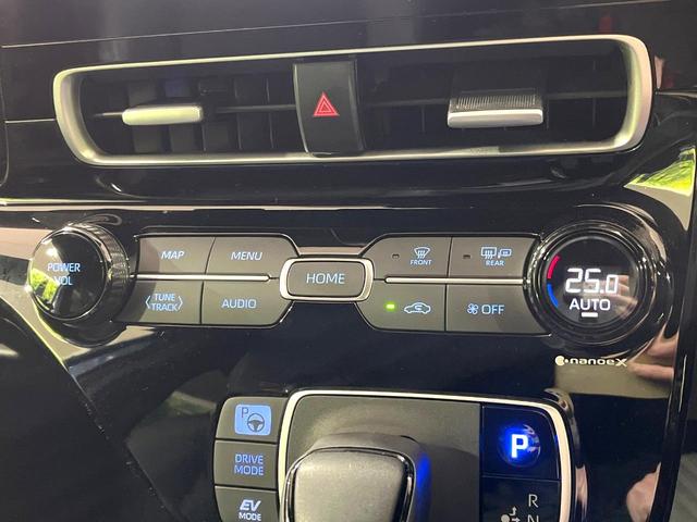 アクア ＧＲスポーツ　１０．５型ナビ　全周囲カメラ　１００Ｖ電源　衝突軽減システム　レーダークルーズ　禁煙車　ミラレコ　シートヒーター　コーナーセンサー　スマートキー　ＬＥＤヘッド　ＥＴＣ　純正１７インチアルミ（27枚目）