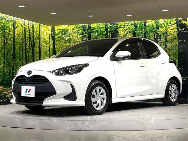 ヤリス ハイブリッドＸ　純正ＤＡナビ付　全周囲カメラ　衝突被害軽減システム　レーダークルーズ　禁煙車　コーナーセンサー　スマートキー　ビルトインＥＴＣ　オートハイビーム　オートライト　オートエアコン（54枚目）