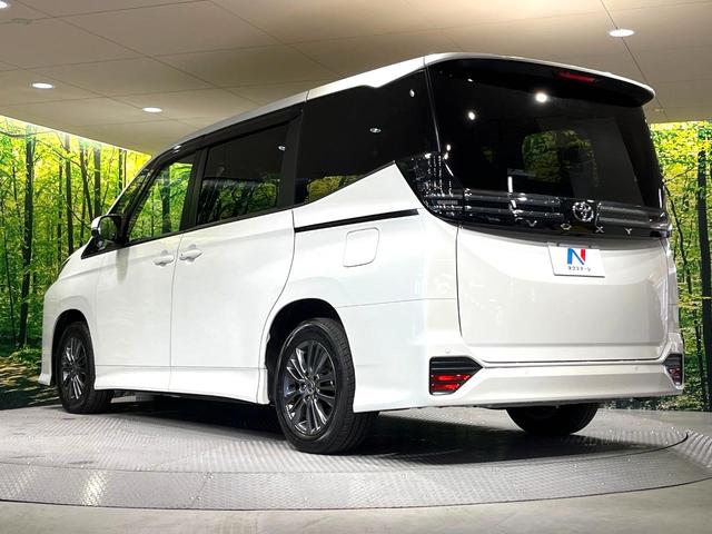 ヴォクシー S-G 純正10.5型ナビ 両側電動ドア 後席モニター バックカメラ 衝突被害軽減システム レーダークルーズ 禁煙車 コーナーセンサー スマートキー LEDヘッド ETC2.0 純正16インチアルミ(46枚目)