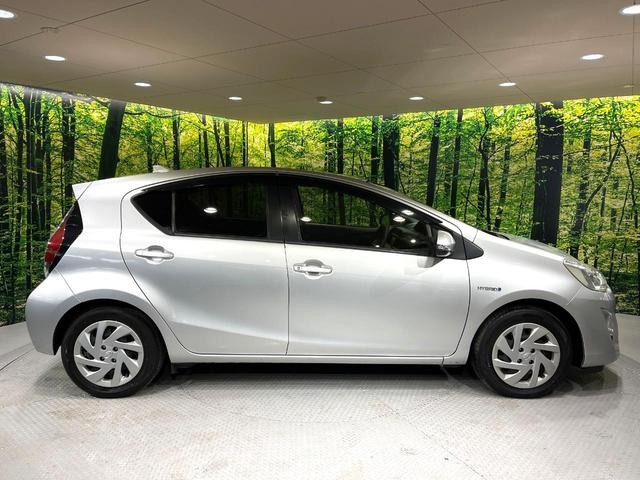 アクア Ｓ　純正ＳＤナビ　禁煙車　スマートキー　ナビ連動ＥＴＣ　オートライト　オートエアコン　Ｂｌｕｅｔｏｏｔｈ　ＣＤ　地デジ（47枚目）