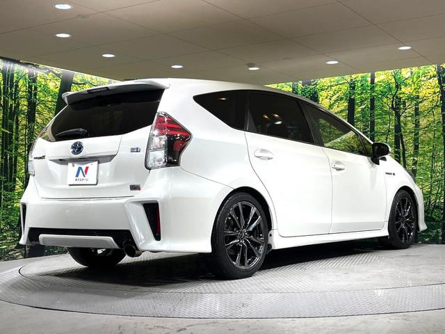 プリウスアルファ Ｓツーリングセレクション・Ｇ’ｓ　純正８型ナビ　バックカメラ　禁煙車　ハーフレザーシート　スマートキー　ＬＥＤヘッド　ビルトインＥＴＣ　純正１８インチアルミ　オートライト　オートエアコン　Ｂｌｕｅｔｏｏｔｈ　ＣＤ　ＤＶＤ再生（17枚目）