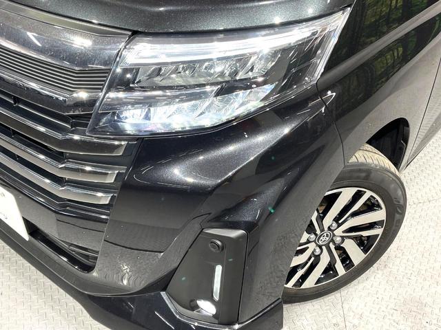 ルーミー カスタムＧ　純正９型ディスプレイオーディオ　両側電動ドア　全周囲カメラ　衝突被害軽減システム　禁煙車　ドラレコ　コーナーセンサー　ＬＥＤヘッド　ビルトインＥＴＣ　純正１４インチアルミ　オートハイビーム（12枚目）