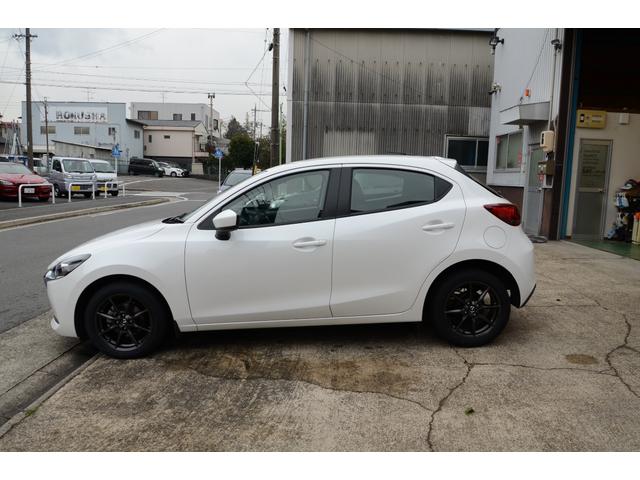 ＭＡＺＤＡ２ １５ＭＢ　ＮＤロードスター１６インチＡＷ／新品タイヤ装着／純正ブラインドスポットモニター／車線逸脱システム／ＬＥＤヘッド／クリアランスソナー／エンジンプッシュスタート／ステアリングスイッチ／フロアーマット（17枚目）