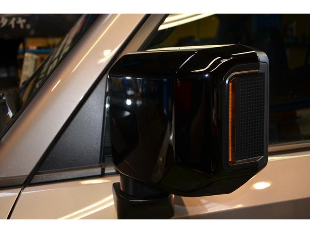 ランドクルーザー２５０ ＶＸ　モデリスタ２０インチアルミ／モデリスタシグネチャーイルミブレード／オプションリアスポイラーブラック／モデリスタプロテクターキット／モデリスタオバフェンダー金属調／ＯＰブラックマッドフラップ丸目ＬＥＤ（23枚目）