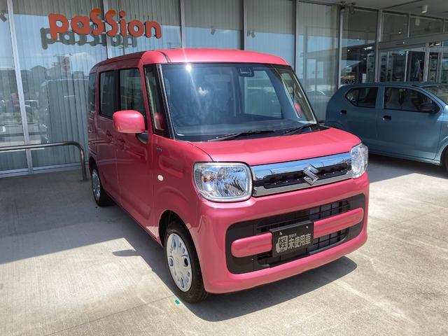 ハイブリッドX 届出済未使用車 衝突軽減ブレーキ 両側電動スライド オートエアコン シートヒーター ベンチシート フルフラットシート 軽自動車(8枚目)
