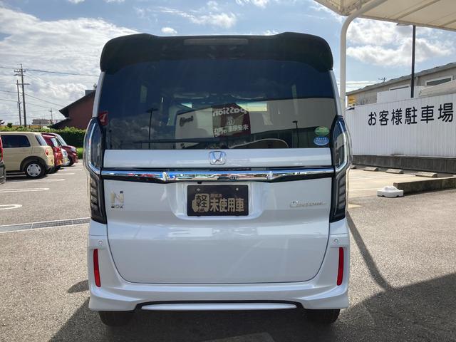 G・Lホンダセンシング 届出済未使用車 ホンダセンシング 片側電動スライド ETC バックカメラ オートエアコン スマートキー LEDライト 衝突軽減ブレーキ ベンチシート フルフラット アイドリングストップ 軽自動車(10枚目)