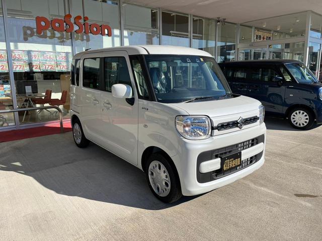 ハイブリッドG 届出済未使用車 衝突軽減ブレーキ 両側スライドドア スマートキー マイルドハイブリッド オートライト オートエアコン アイドリングストップ プッシュスタート 軽自動車(5枚目)