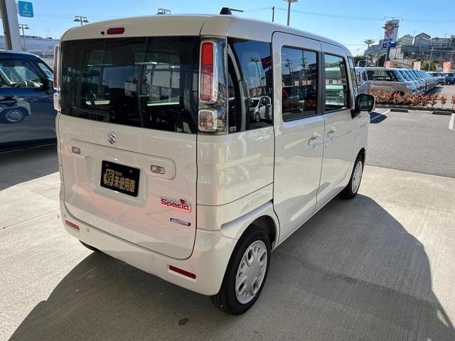 ハイブリッドG 届出済未使用車 衝突軽減ブレーキ 両側スライドドア スマートキー マイルドハイブリッド オートライト オートエアコン アイドリングストップ プッシュスタート 軽自動車(6枚目)