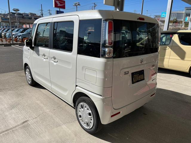 ハイブリッドG 届出済未使用車 衝突軽減ブレーキ 両側スライドドア スマートキー マイルドハイブリッド オートライト オートエアコン アイドリングストップ プッシュスタート 軽自動車(8枚目)