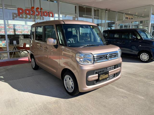 ハイブリッドG 届出済未使用車 衝突軽減ブレーキ 両側スライドドア スマートキー マイルドハイブリッド オートライト オートエアコン アイドリングストップ プッシュスタート 軽自動車(5枚目)