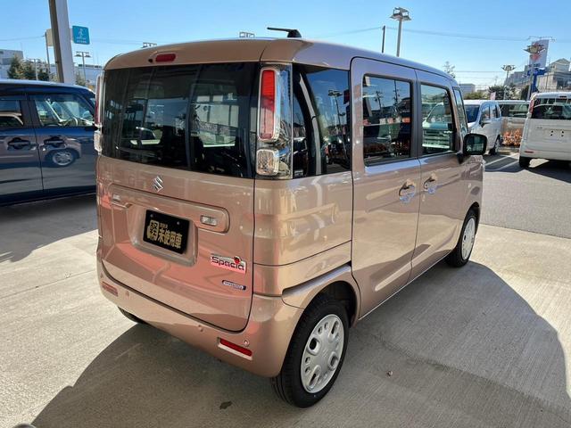 ハイブリッドG 届出済未使用車 衝突軽減ブレーキ 両側スライドドア スマートキー マイルドハイブリッド オートライト オートエアコン アイドリングストップ プッシュスタート 軽自動車(6枚目)