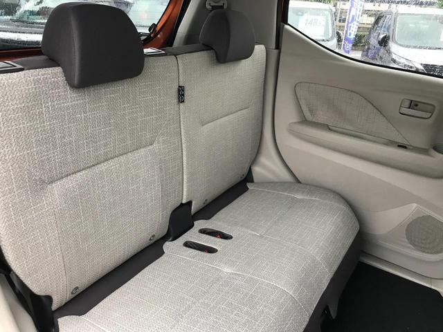 X 届出済未使用車 衝突軽減ブレーキ コーナーセンサー バックカメラ アルミホイール スマートキー オートライト ベンチシート プッシュスタート オートエアコン 電動格納式ミラー 軽自動車(19枚目)