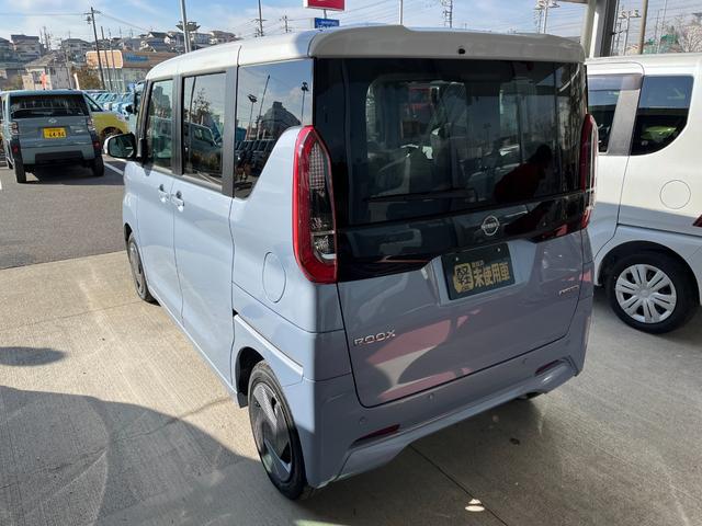 ルークス Ｘ　届出済未使用車　衝突被害軽減ブレーキ　コーナーセンサー　片側電動スライドドア　電動格納ドアミラー　バックカメラ　スマートキー　オートエアコン　ＬＥＤヘッドライト　アイドリングストップ（8枚目）