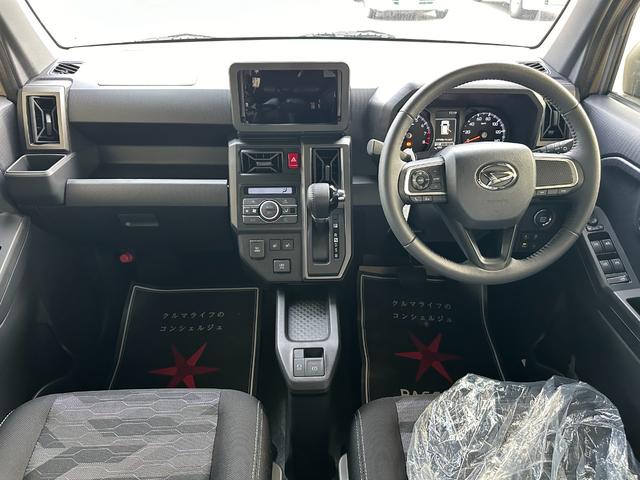 タフト Ｇ　クロムベンチャー　届出済未使用車　衝突被害軽減ブレーキ　コーナーセンサー　スマートキー　バックカメラ　ＬＥＤヘッドライト　アルミホイール　アイドリングストップ　シートヒーター　電動格納ドアミラー　電子パーキング（10枚目）