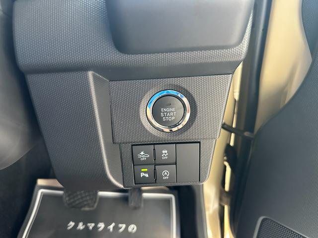 タフト Ｇ　クロムベンチャー　届出済未使用車　衝突被害軽減ブレーキ　コーナーセンサー　スマートキー　バックカメラ　ＬＥＤヘッドライト　アルミホイール　アイドリングストップ　シートヒーター　電動格納ドアミラー　電子パーキング（16枚目）