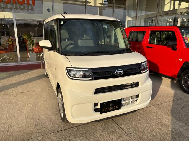 タント Ｘ　片側電動スライドドア　衝突被害軽減ブレーキ　コーナーセンサー　スマートキー　シートヒーター　アイドリングストップ　バックカメラ　ＬＥＤヘッドライト　電動格納ドアミラー　オートエアコン（5枚目）