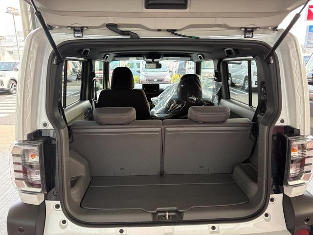 タフト Ｇ　クロムベンチャー　届出済未使用車　衝突被害軽減ブレーキ　コーナーセンサー　スマートキー　全方位カメラ　ＬＥＤヘッドライト　アルミホイール　アイドリングストップ　シートヒーター　電動格納ドアミラー　電子パーキング（10枚目）