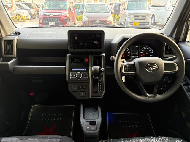 タフト Ｇ　クロムベンチャー　届出済未使用車　衝突被害軽減ブレーキ　コーナーセンサー　スマートキー　全方位カメラ　ＬＥＤヘッドライト　アルミホイール　アイドリングストップ　シートヒーター　電動格納ドアミラー　電子パーキング（11枚目）