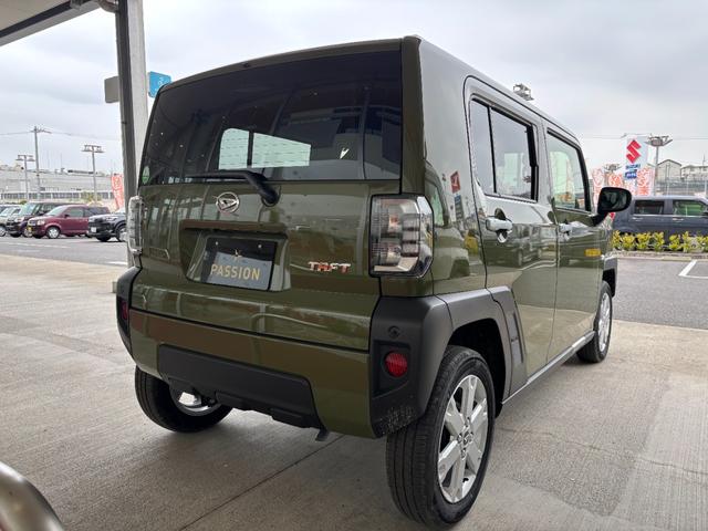 タフト Ｇ　届出済未使用車　衝突被害軽減ブレーキ　コーナーセンサー　スマートキー　電子パーキング　シートヒーター　ＬＥＤヘッドライト　ルーフレール　アイドリングストップ　アルミホイール　バックカメラ（7枚目）