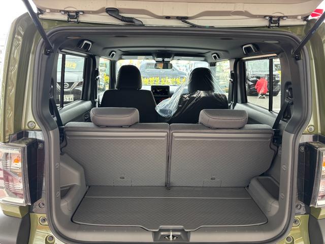 タフト Ｇ　届出済未使用車　衝突被害軽減ブレーキ　コーナーセンサー　スマートキー　電子パーキング　シートヒーター　ＬＥＤヘッドライト　ルーフレール　アイドリングストップ　アルミホイール　バックカメラ（10枚目）