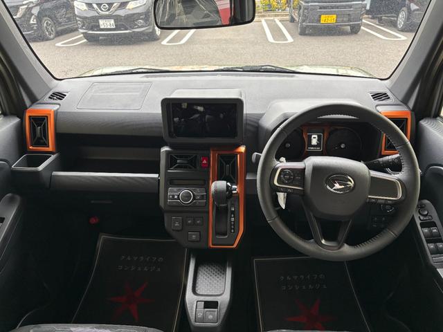 タフト Ｇ　届出済未使用車　衝突被害軽減ブレーキ　コーナーセンサー　スマートキー　電子パーキング　シートヒーター　ＬＥＤヘッドライト　ルーフレール　アイドリングストップ　アルミホイール　バックカメラ（11枚目）