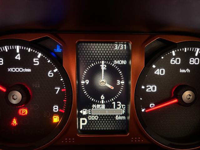 タフト Ｇ　届出済未使用車　衝突被害軽減ブレーキ　コーナーセンサー　スマートキー　電子パーキング　シートヒーター　ＬＥＤヘッドライト　ルーフレール　アイドリングストップ　アルミホイール　バックカメラ（13枚目）