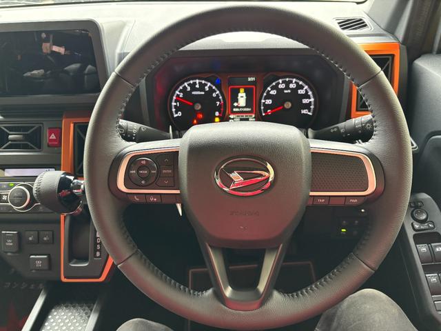 タフト Ｇ　届出済未使用車　衝突被害軽減ブレーキ　コーナーセンサー　スマートキー　電子パーキング　シートヒーター　ＬＥＤヘッドライト　ルーフレール　アイドリングストップ　アルミホイール　バックカメラ（15枚目）