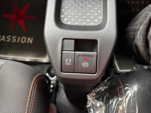 タフト Ｇ　届出済未使用車　衝突被害軽減ブレーキ　コーナーセンサー　スマートキー　電子パーキング　シートヒーター　ＬＥＤヘッドライト　ルーフレール　アイドリングストップ　アルミホイール　バックカメラ（17枚目）