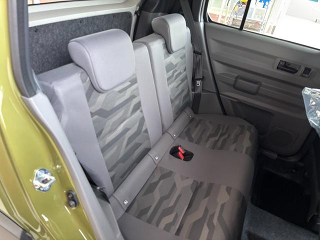 タフト Ｇ　届出済未使用車　衝突被害軽減ブレーキ　コーナーセンサー　スマートキー　電子パーキング　シートヒーター　ＬＥＤヘッドライト　ルーフレール　アイドリングストップ　アルミホイール　バックカメラ（21枚目）