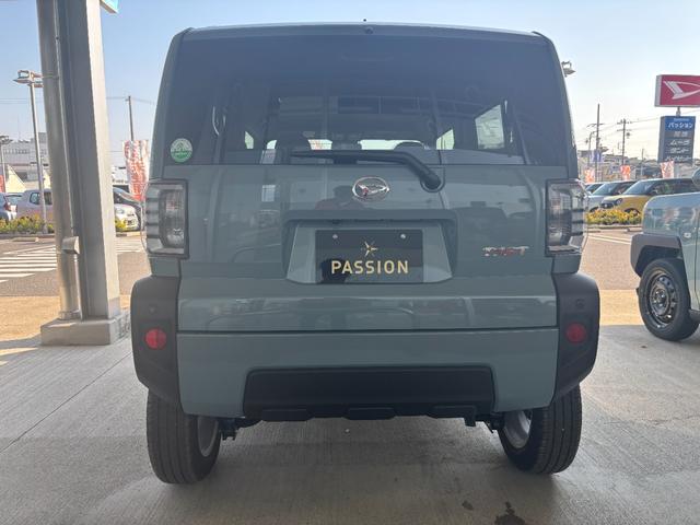 タフト Ｇ　届出済未使用車　衝突被害軽減ブレーキ　コーナーセンサー　スマートキー　電子パーキング　シートヒーター　ＬＥＤヘッドライト　ルーフレール　アイドリングストップ　アルミホイール　バックカメラ（8枚目）