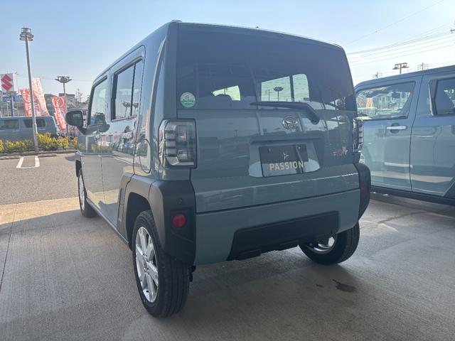 タフト Ｇ　届出済未使用車　衝突被害軽減ブレーキ　コーナーセンサー　スマートキー　電子パーキング　シートヒーター　ＬＥＤヘッドライト　ルーフレール　アイドリングストップ　アルミホイール　バックカメラ（9枚目）