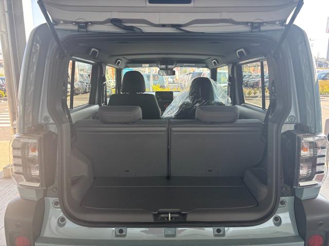 タフト Ｇ　届出済未使用車　衝突被害軽減ブレーキ　コーナーセンサー　スマートキー　電子パーキング　シートヒーター　ＬＥＤヘッドライト　ルーフレール　アイドリングストップ　アルミホイール　バックカメラ（10枚目）