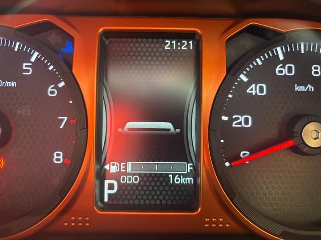 タフト Ｇ　届出済未使用車　衝突被害軽減ブレーキ　コーナーセンサー　スマートキー　電子パーキング　シートヒーター　ＬＥＤヘッドライト　ルーフレール　アイドリングストップ　アルミホイール　バックカメラ（13枚目）