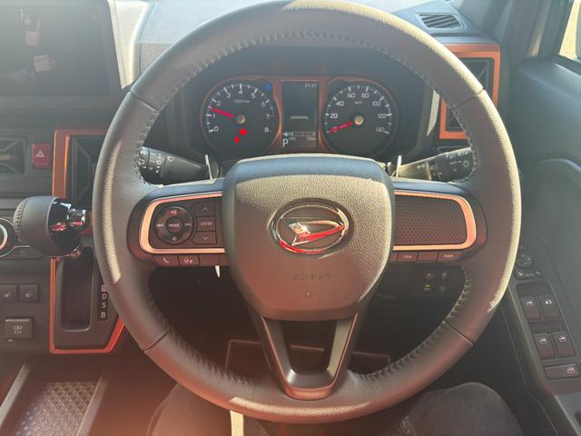 タフト Ｇ　届出済未使用車　衝突被害軽減ブレーキ　コーナーセンサー　スマートキー　電子パーキング　シートヒーター　ＬＥＤヘッドライト　ルーフレール　アイドリングストップ　アルミホイール　バックカメラ（14枚目）