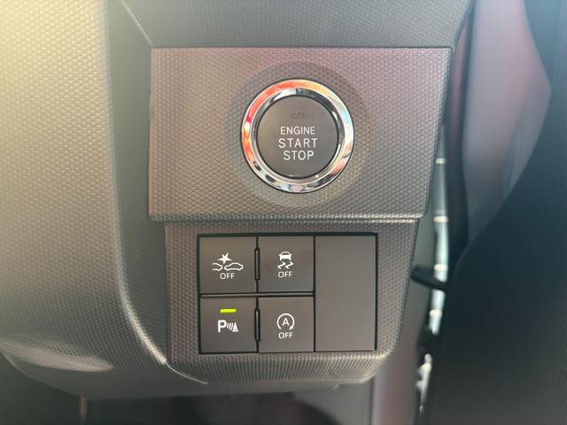 タフト Ｇ　届出済未使用車　衝突被害軽減ブレーキ　コーナーセンサー　スマートキー　電子パーキング　シートヒーター　ＬＥＤヘッドライト　ルーフレール　アイドリングストップ　アルミホイール　バックカメラ（17枚目）