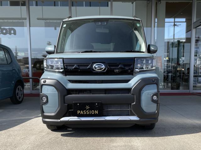 タント ファンクロス　車検９年７月　両側電動スライドドア　衝突被害軽減ブレーキ　コーナーセンサー　スマートキー　アイドリングストップ　バックカメラ　電動格納ドアミラー　アルミホイール　シートヒーター　ベンチシート（5枚目）