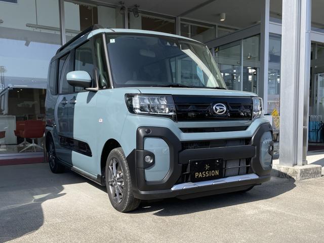 タント ファンクロス　車検９年７月　両側電動スライドドア　衝突被害軽減ブレーキ　コーナーセンサー　スマートキー　アイドリングストップ　バックカメラ　電動格納ドアミラー　アルミホイール　シートヒーター　ベンチシート（7枚目）