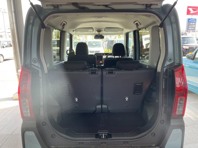 タント ファンクロス　車検９年７月　両側電動スライドドア　衝突被害軽減ブレーキ　コーナーセンサー　スマートキー　アイドリングストップ　バックカメラ　電動格納ドアミラー　アルミホイール　シートヒーター　ベンチシート（10枚目）