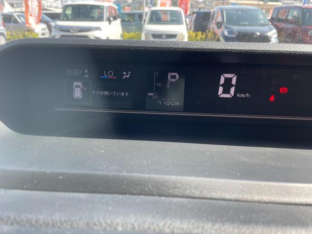 タント ファンクロス　車検９年７月　両側電動スライドドア　衝突被害軽減ブレーキ　コーナーセンサー　スマートキー　アイドリングストップ　バックカメラ　電動格納ドアミラー　アルミホイール　シートヒーター　ベンチシート（13枚目）