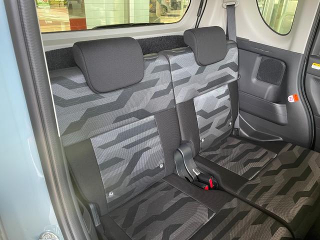 タント ファンクロス　車検９年７月　両側電動スライドドア　衝突被害軽減ブレーキ　コーナーセンサー　スマートキー　アイドリングストップ　バックカメラ　電動格納ドアミラー　アルミホイール　シートヒーター　ベンチシート（20枚目）