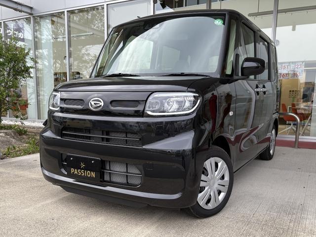 タント Ｘ　６．２インチディスプレイオーディオ　片側電動スライドドア　衝突被害軽減ブレーキ　コーナーセンサー　スマートキー　シートヒーター　アイドリングストップ　バックカメラ　ＬＥＤヘッドライト　電格ドアミラー（3枚目）