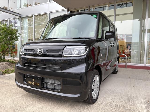 タント Ｘ　６．２インチディスプレイオーディオ　片側電動スライドドア　衝突被害軽減ブレーキ　コーナーセンサー　スマートキー　シートヒーター　アイドリングストップ　バックカメラ　ＬＥＤヘッドライト　電格ドアミラー（4枚目）